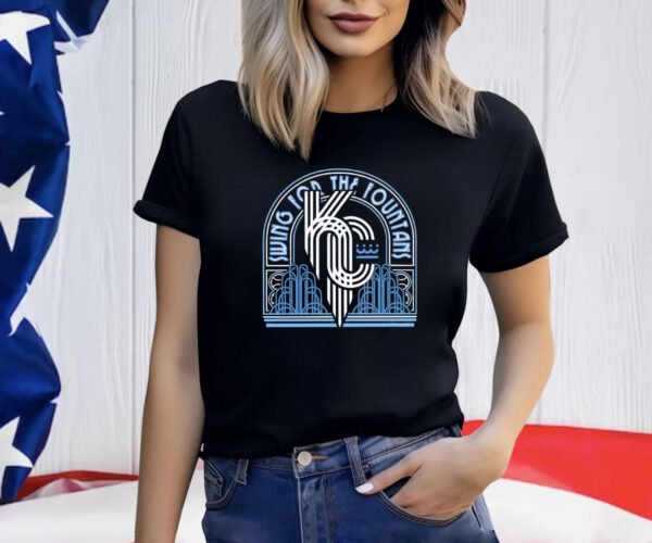 KC Royal Bring Out The Blue Swing For The Fountains T-Shirt