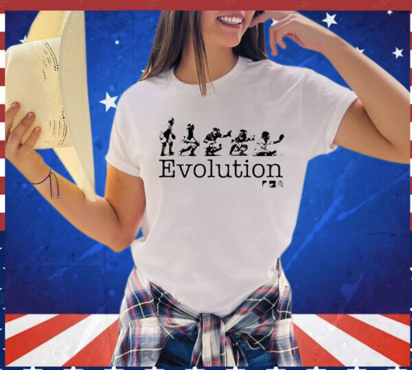 Top Catcher Evolution shirt