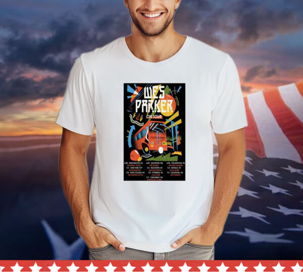 Wes Parker Show 2024 Poster shirt