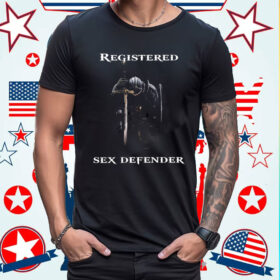 Registered Sex Defender T-Shirt