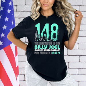 Billy Joel MSG New York NY May 9th 2024 shirt