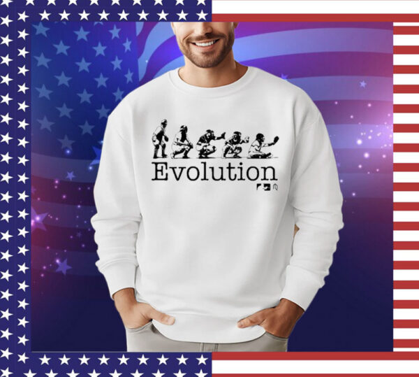 Top Catcher Evolution shirt