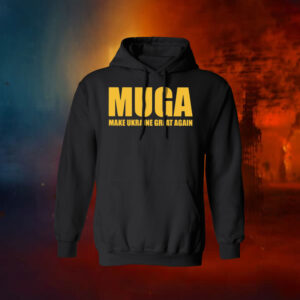 MUGA Make Ukraine Great Again Logo 2024 Shirt