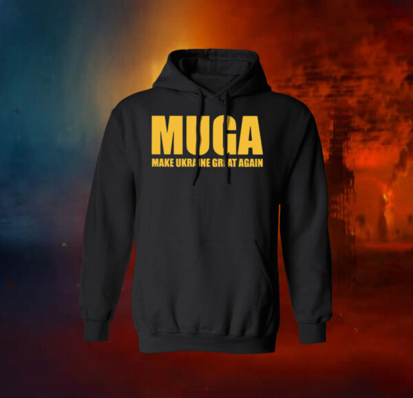 MUGA Make Ukraine Great Again Logo 2024 Shirt