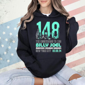 Billy Joel MSG New York NY May 9th 2024 shirt