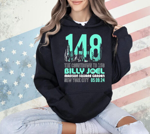 Billy Joel MSG New York NY May 9th 2024 shirt