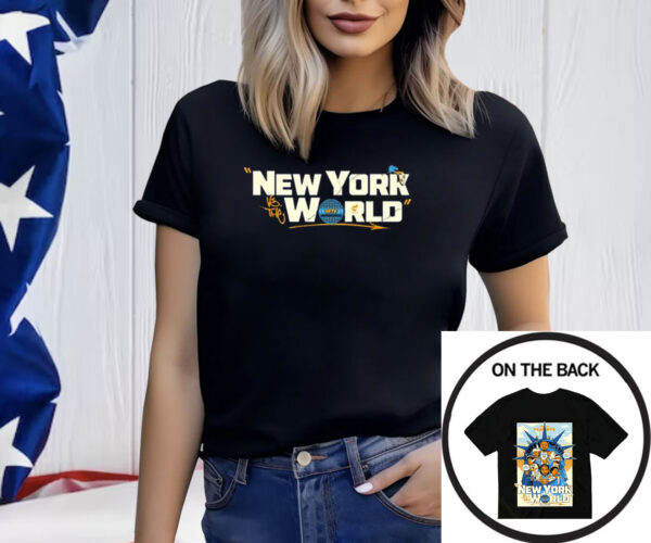 Knicks KFTV x CBM 2024 Playoffs Shirts