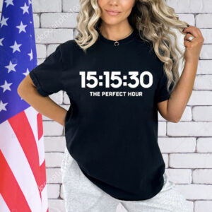 15.15.30 The Perfect Hour Shirt