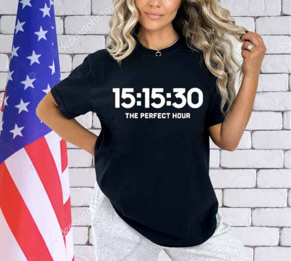 15.15.30 The Perfect Hour Shirt