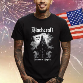 Blackcraft Believe In Magick T-Shirt