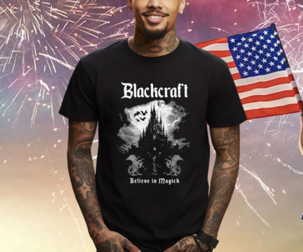 Blackcraft Believe In Magick T-Shirt