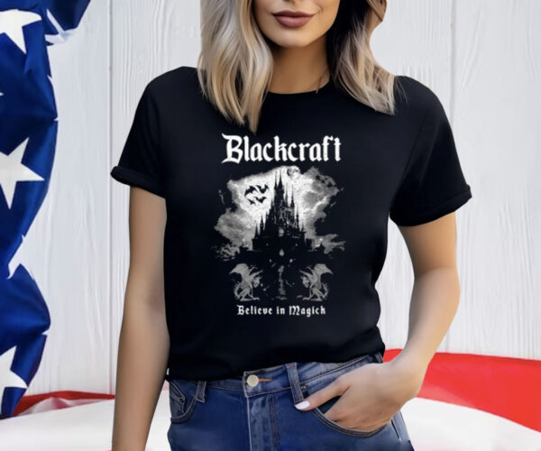 Blackcraft Believe In Magick T-Shirt