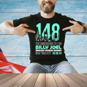 Billy Joel MSG New York NY May 9th 2024 shirt