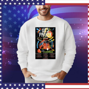 Wes Parker Show 2024 Poster shirt