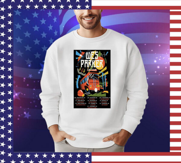 Wes Parker Show 2024 Poster shirt