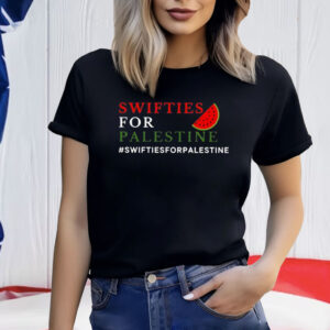 Swifties For Palestine T-Shirt