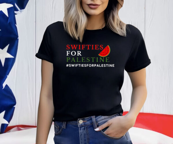 Swifties For Palestine T-Shirt