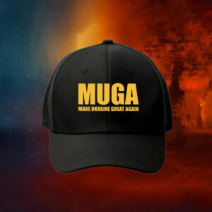 MUGA Make Ukraine Great Again Hat