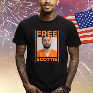 Scottie Scheffler Mugshot Free Scottie Shirt