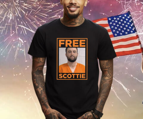 Scottie Scheffler Mugshot Free Scottie Shirt