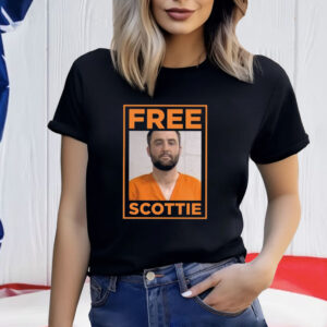 Scottie Scheffler Mugshot Free Scottie Shirt