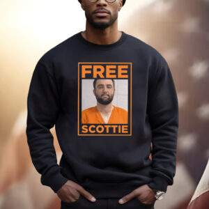 Scottie Scheffler Mugshot Free Scottie Shirt