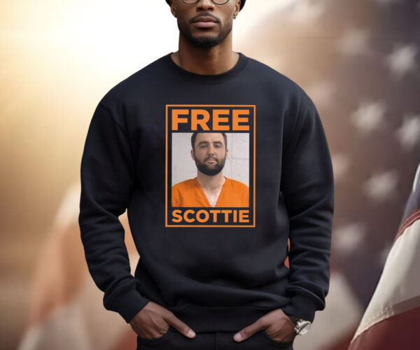 Scottie Scheffler Mugshot Free Scottie Shirt
