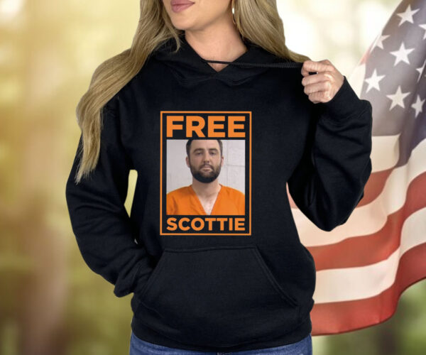 Scottie Scheffler Mugshot Free Scottie Shirt