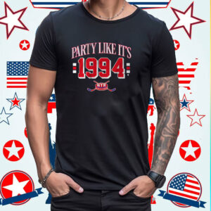 New York Hockey Party Like It’s 1994 T-Shirt