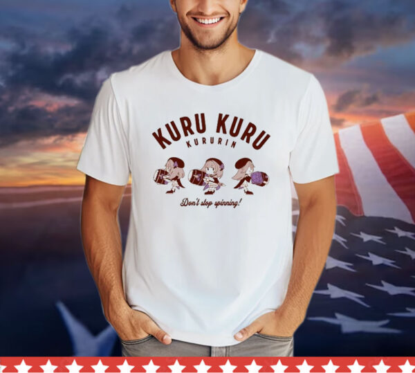 Kuru Kuru Kururin Don’t Stop Spinning t-shirt