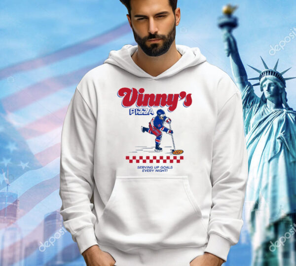 Vinny’s Pizza Serving Up Goals Every Night shirt