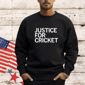 Justice for cricket T-Shirt