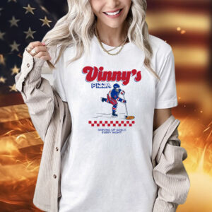 Vinny’s Pizza Serving Up Goals Every Night shirt