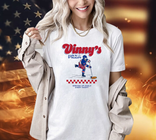 Vinny’s Pizza Serving Up Goals Every Night shirt