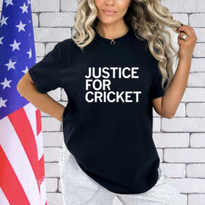 Justice for cricket T-Shirt