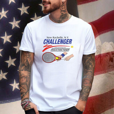 New Rochelle Ny Challenger Presented By Phil’stiretown TShirt
