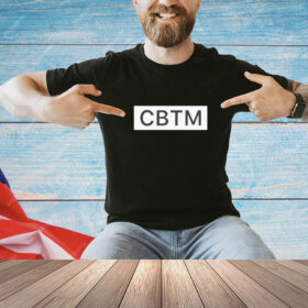 CBTM logo shirt