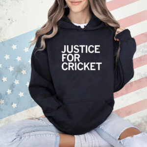 Justice for cricket T-Shirt