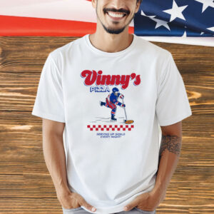 Vinny’s Pizza Serving Up Goals Every Night shirt