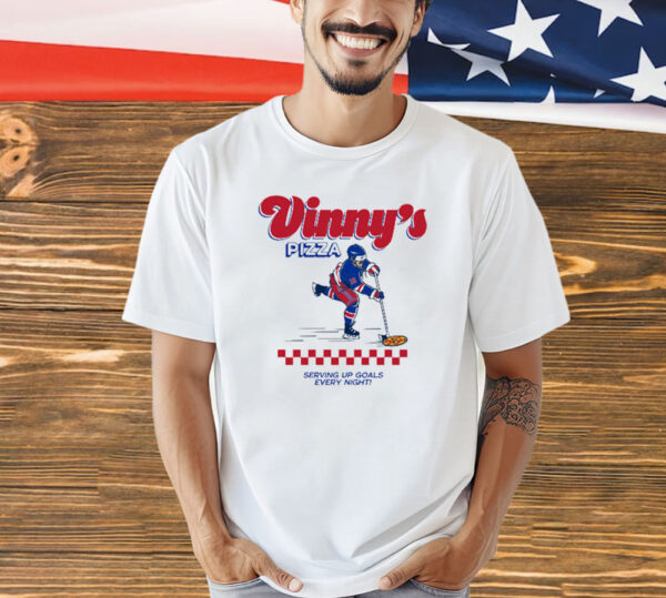 Vinny’s Pizza Serving Up Goals Every Night shirt