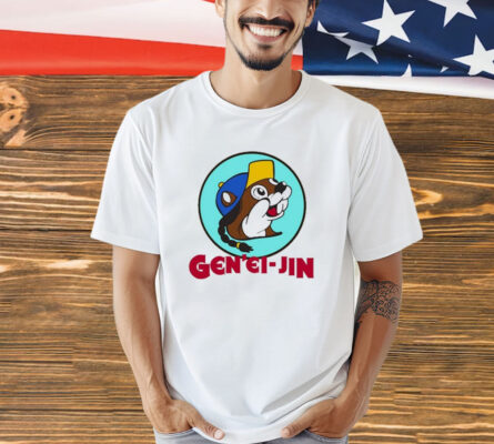 Hibachifinal Bucees Gen’ei-Jin shirt