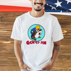 Hibachifinal Bucees Gen’ei-Jin shirt