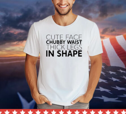 Dr. Marcus Shepard Wearing Cute Face Chubby Waist Thick Legs In Shape shirt