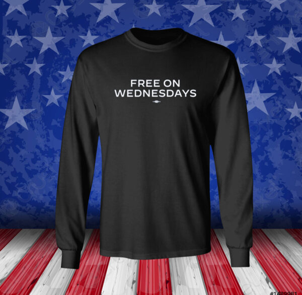Joe Biden Free On Wednesday Shirt