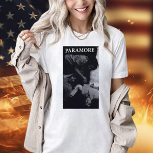 Paramore Black and White Band Photo shirt