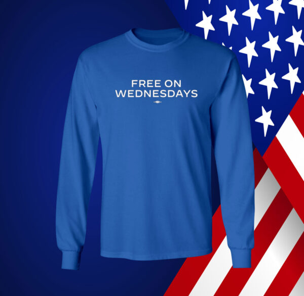 Joe Biden Free On Wednesday Shirt