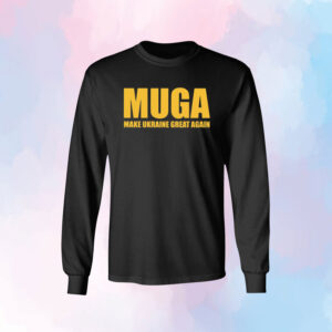 MUGA Make Ukraine Great Again Long Sleeve Shirt