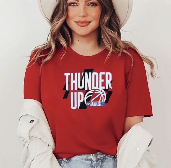 Thunder Up Playoffs ’24 TShirt