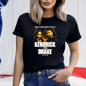 World Champion Rap Battle Kendrick Vs Drake Live From Dubai T-Shirt