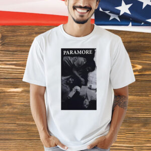 Paramore Black and White Band Photo shirt